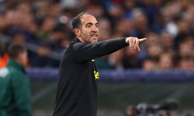 Cristian Stellini is the Assistant Manager of Tottenham Hotspur. (Photo by Clive Rose/Getty Images)