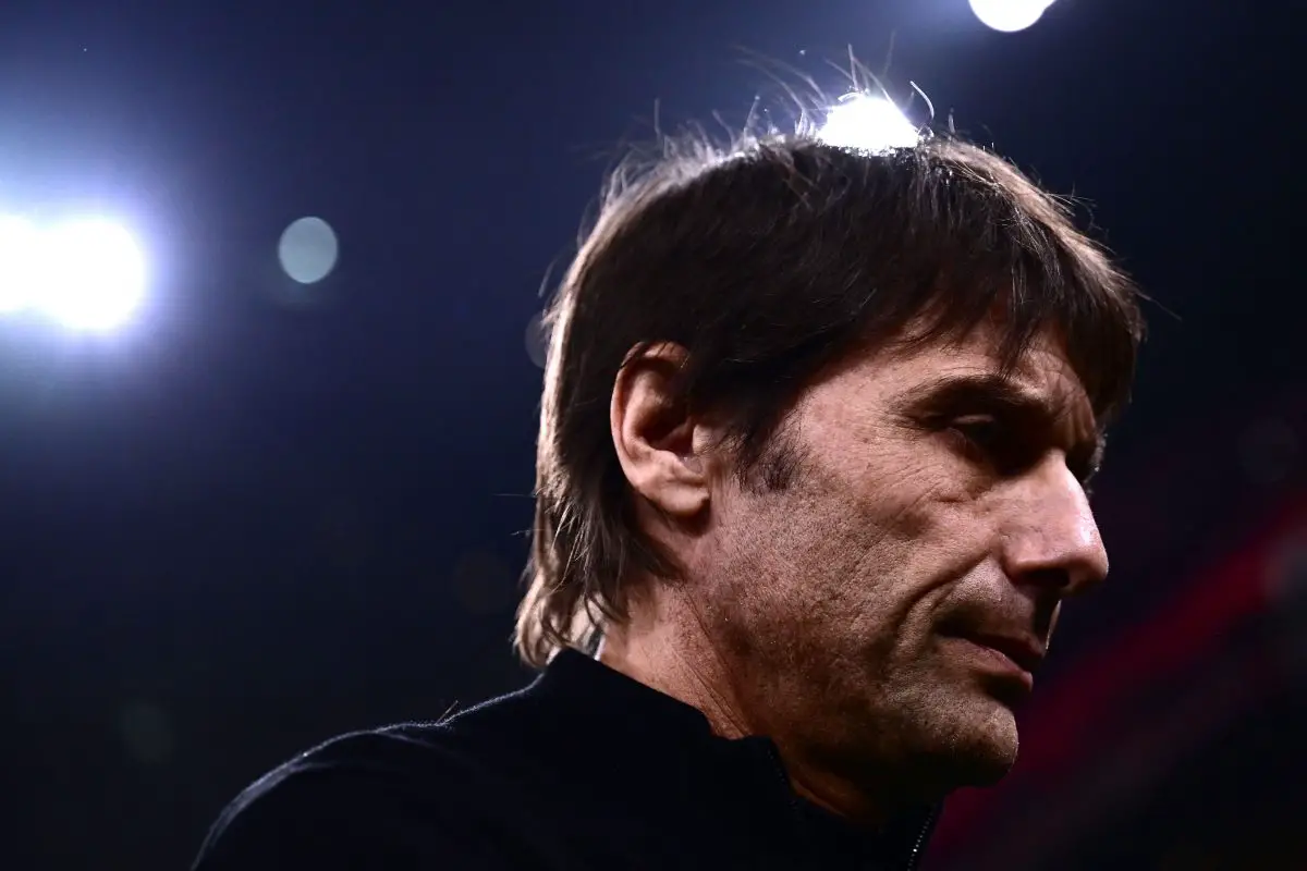 Antonio Conte is out of contract this summer at Tottenham Hotspur.