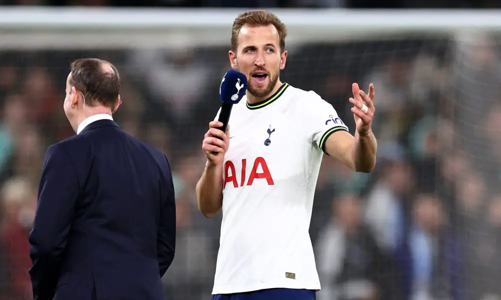 Harry Kane posts first social media message after breaking Tottenham’s goal-scoring record