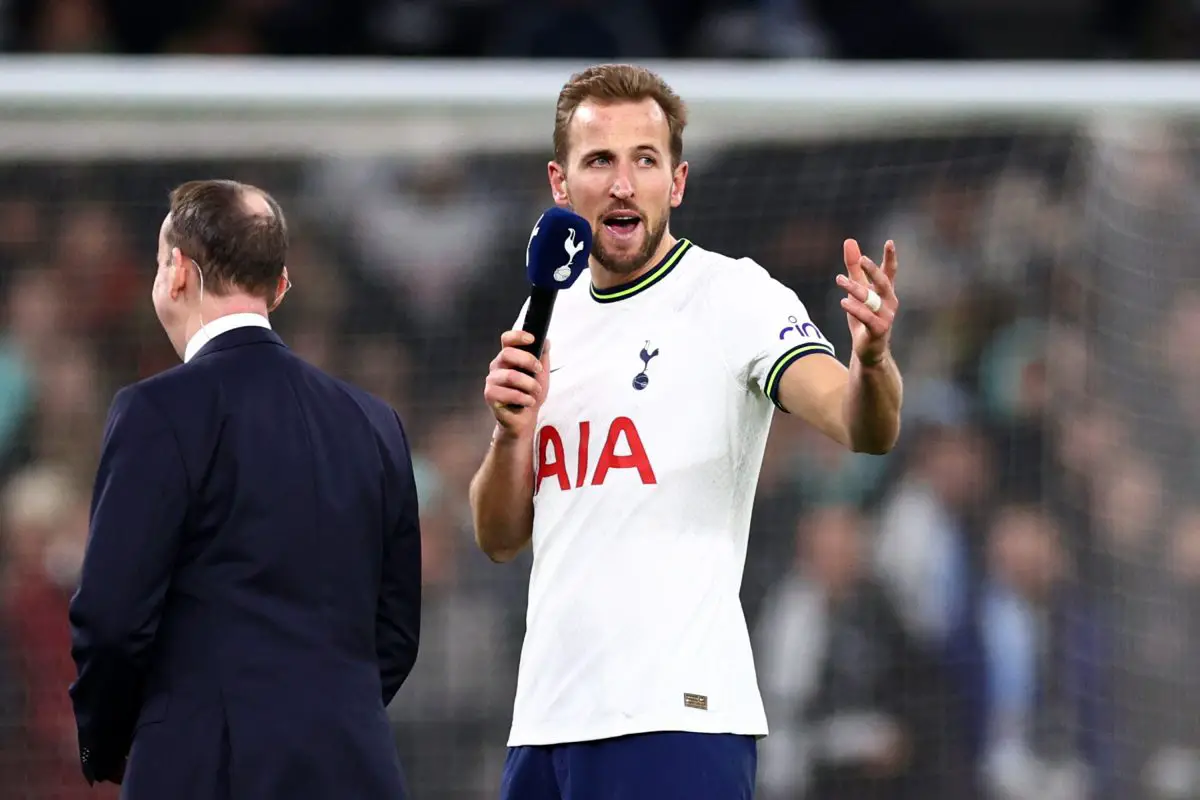 Tottenham have made the decision not to sell Harry Kane to a Premier League rival.  (Photo by Clive Rose/Getty Images)