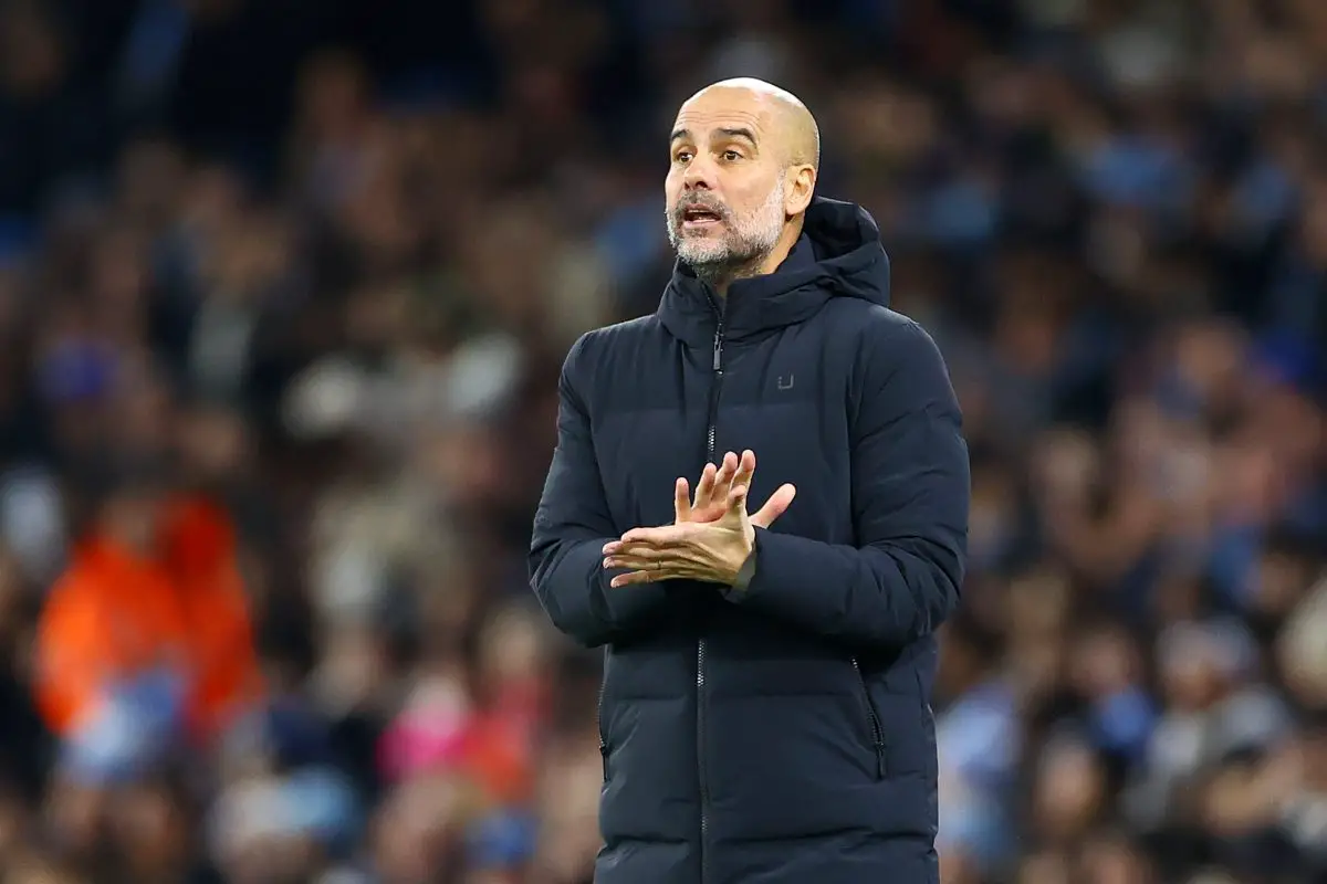 Manchester City manager Pep Guardiola gives verdict on Tottenham Hotspur's title chances.