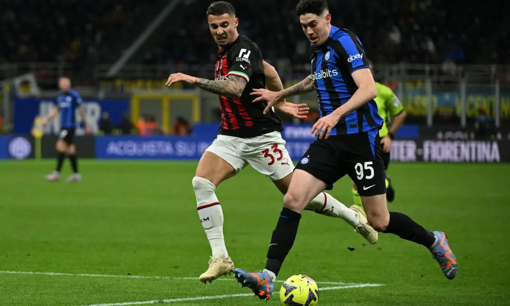 Serie A side ‘will consider’ selling Tottenham and Manchester United target if new contract isn’t signed
