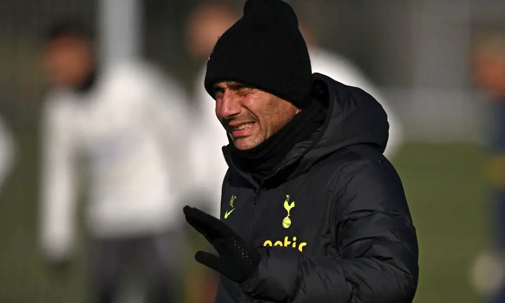 Conte praises support from Tottenham honcho Daniel Levy and the team for forcing him to take medical leave.