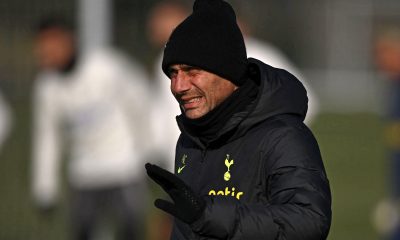 Conte praises support from Tottenham honcho Daniel Levy and the team for forcing him to take medical leave.