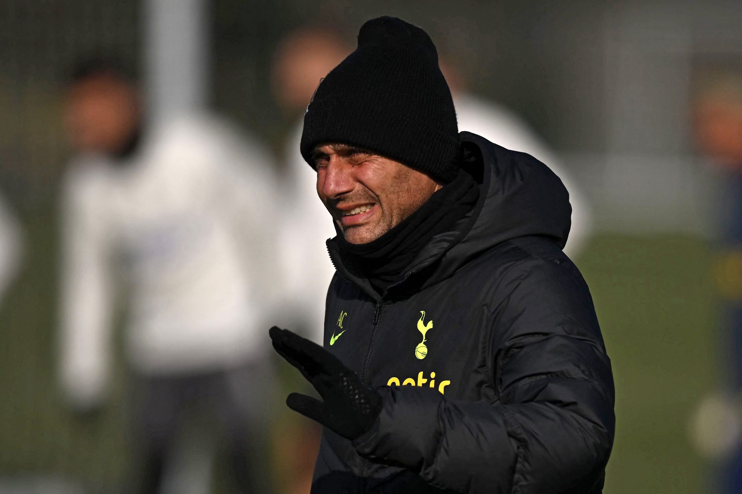 Conte praises support from Tottenham honcho Daniel Levy and the team for forcing him to take medical leave.