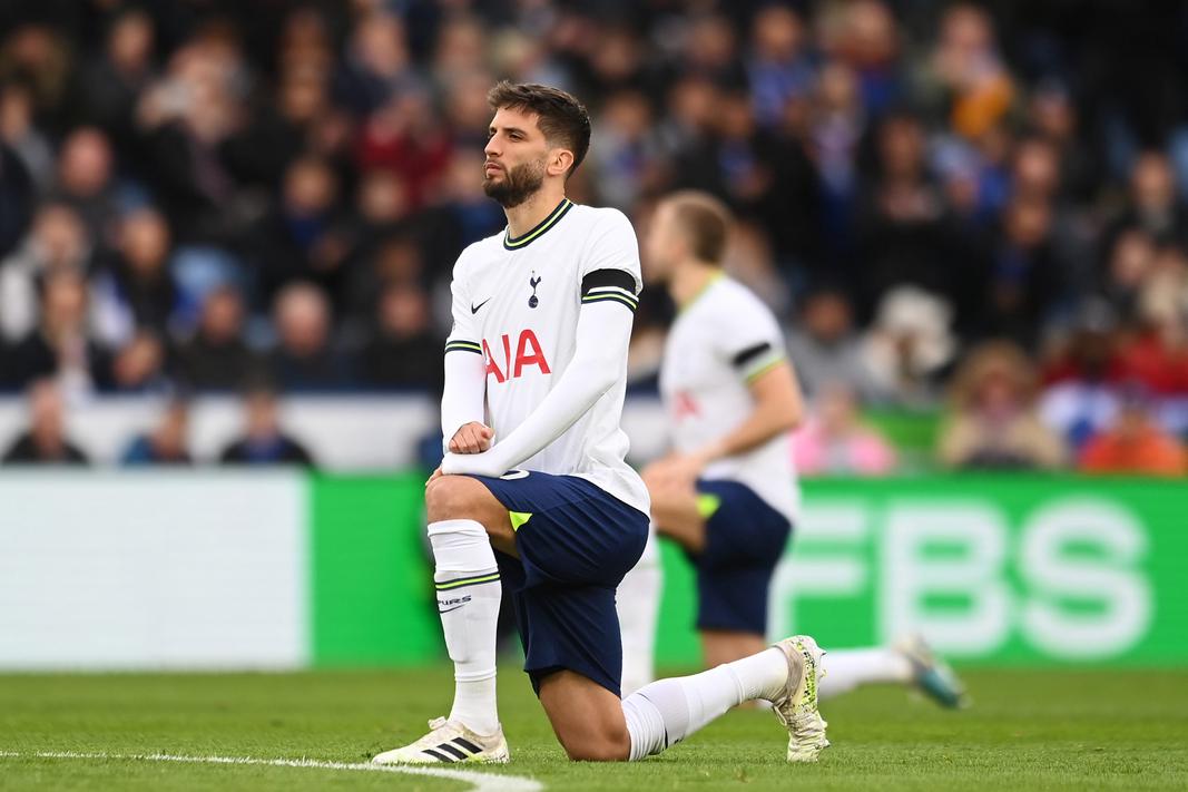 Rodrigo Bentancur of Tottenham (Photo by Michael Regan/Getty Images)