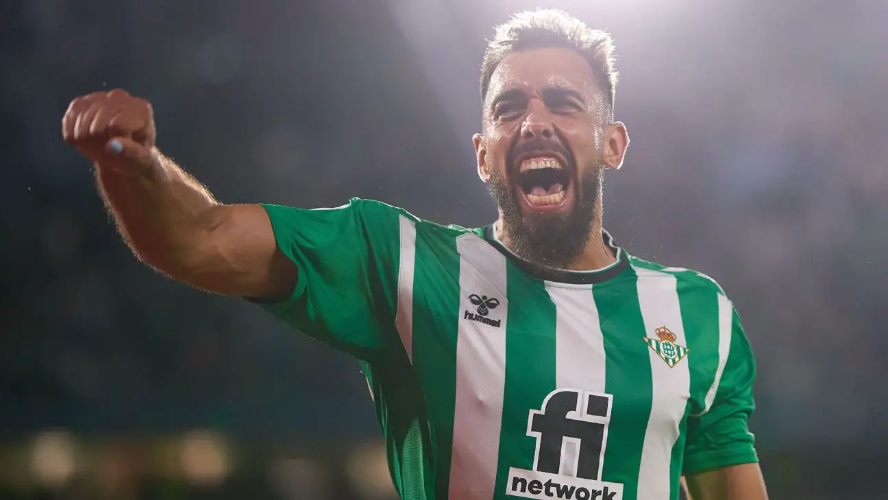Tottenham are interested in signing Real Betis ace Borja Iglesias.