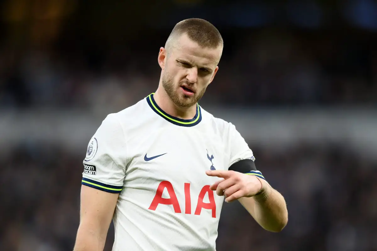 Eric Dier could leave Tottenham Hotspur on a free transfer. (Photo by Justin Setterfield/Getty Images)