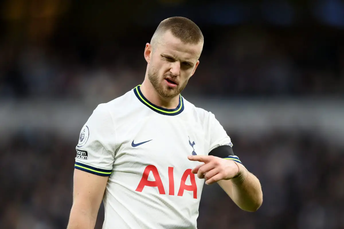 Gabriel Agbonlahor does not feel Eric Dier is good enough for Tottenham.