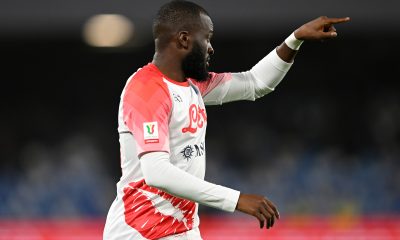 Tanguy Ndombele failed to impress Ange Postecoglou on the first day of training at Tottenham Hotspur.