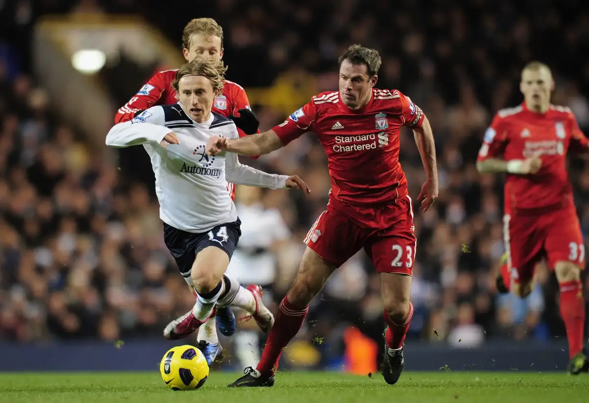 Modric speaks on his time at Tottenham and his path from the N17 to Bernabéu.