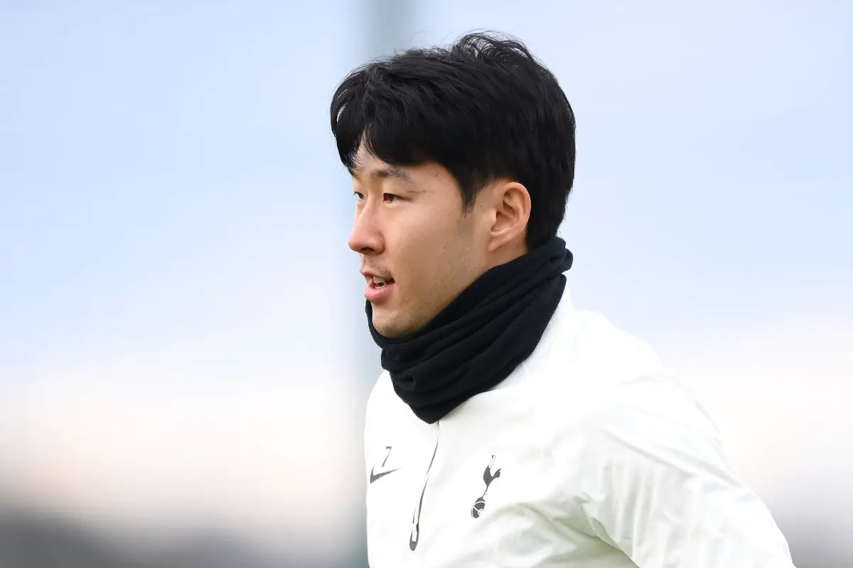 Barcelona eyeing Tottenham Hotspur forward Son Heung-min. 