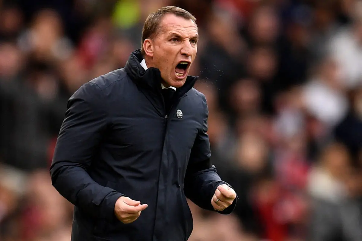 Leicester City's Northern Irish manager Brendan Rodgers hasn't been very successful in England.