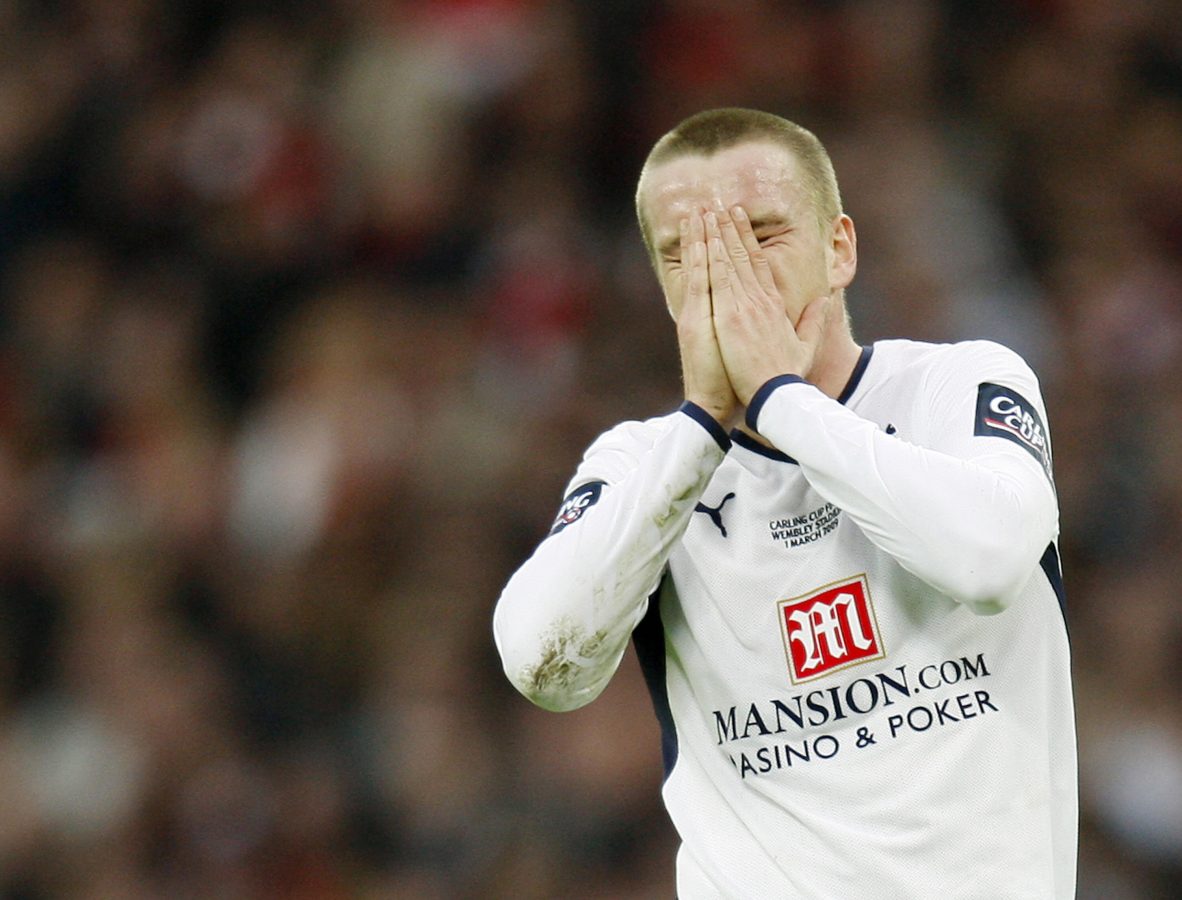 Jamie O'Hara was a midfield for Tottenham from 2003 to 2011.