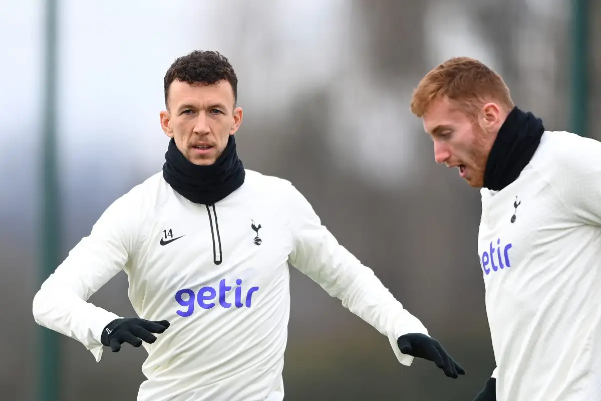 Ivan Perisic is set to terminate his Tottenham Hotspur contract to return to Croatia.  (Photo by Alex Davidson/Getty Images)