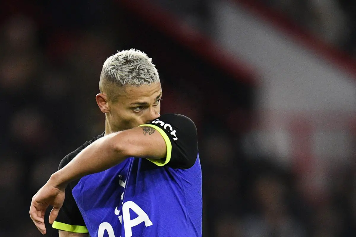 Juventus and Real Madrid to battle it out for Tottenham Hotspur striker Richarlison. 