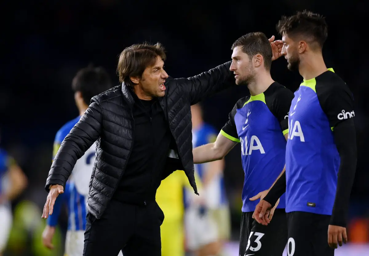 Antonio Conte's stint at Spurs ended on a bitter note.