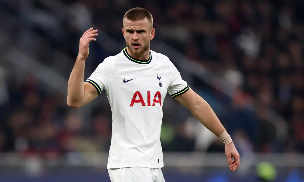 Eric Dier expresses ‘regret’ at not being there for former Tottenham man at the hour of need
