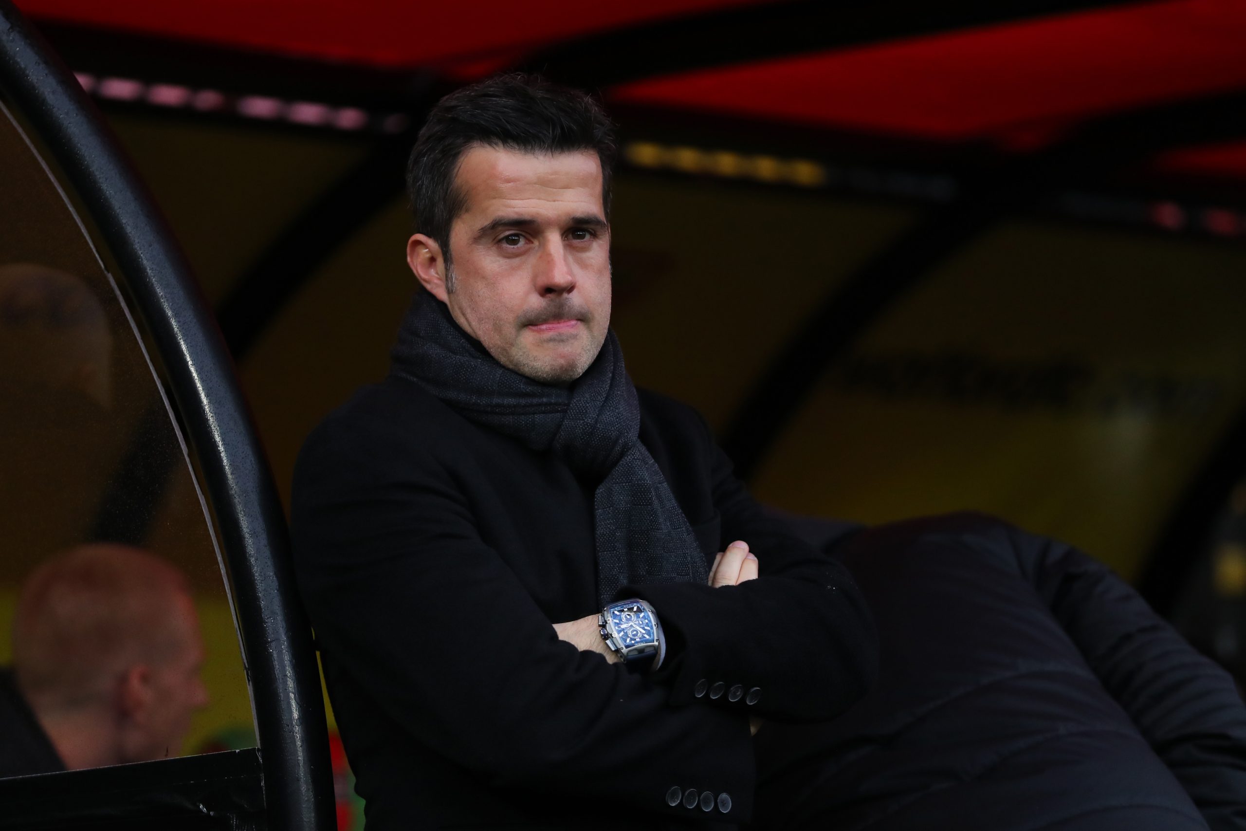 Marco Silva during his time as Watford's manager.