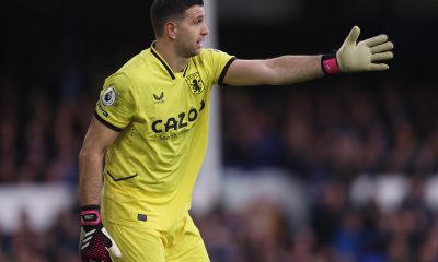 Emiliano Martinez hints at Aston Villa stay amidst Tottenham Hotspur interest.