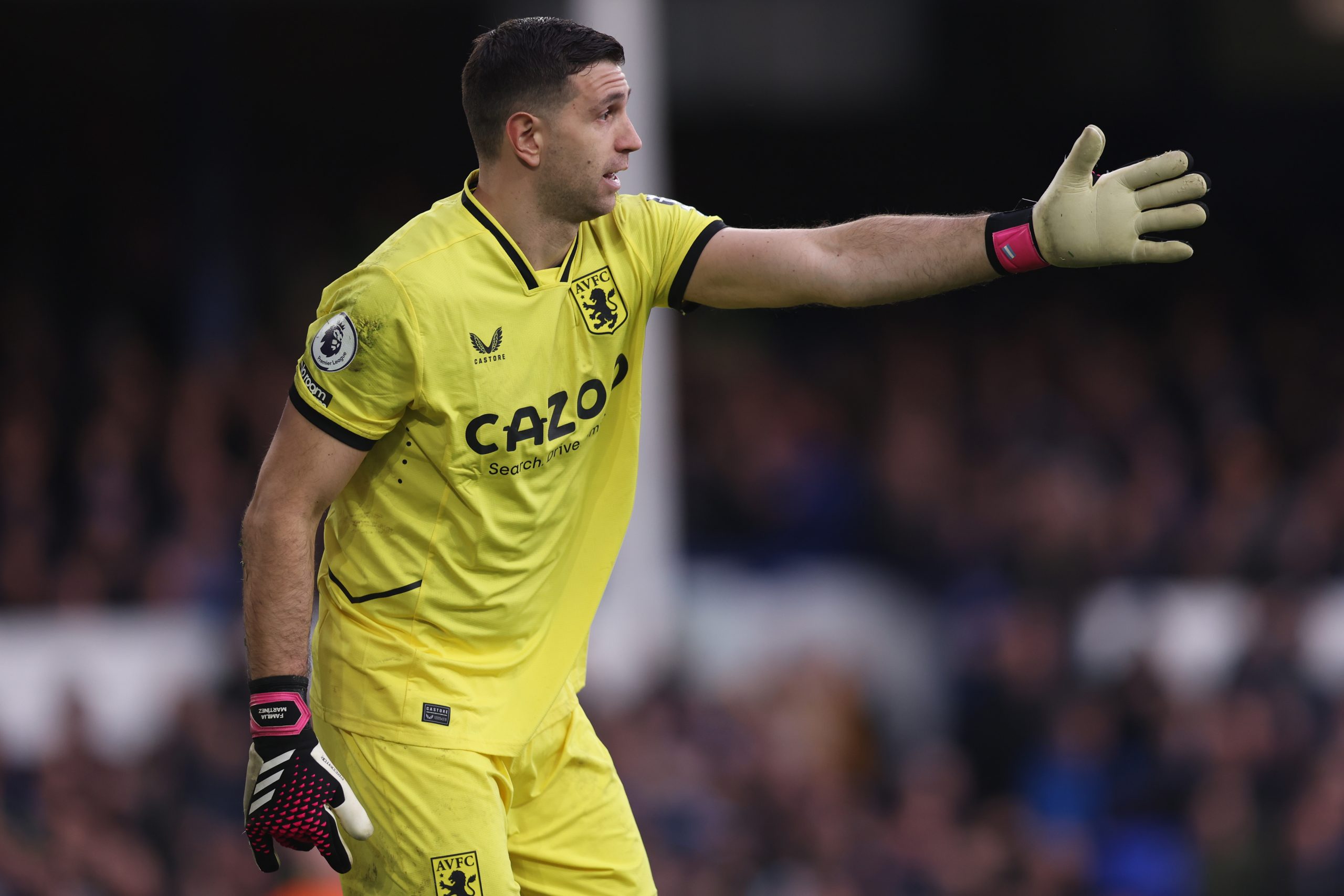 Emiliano Martinez to quit Aston Villa in the summer amidst Tottenham interest.
