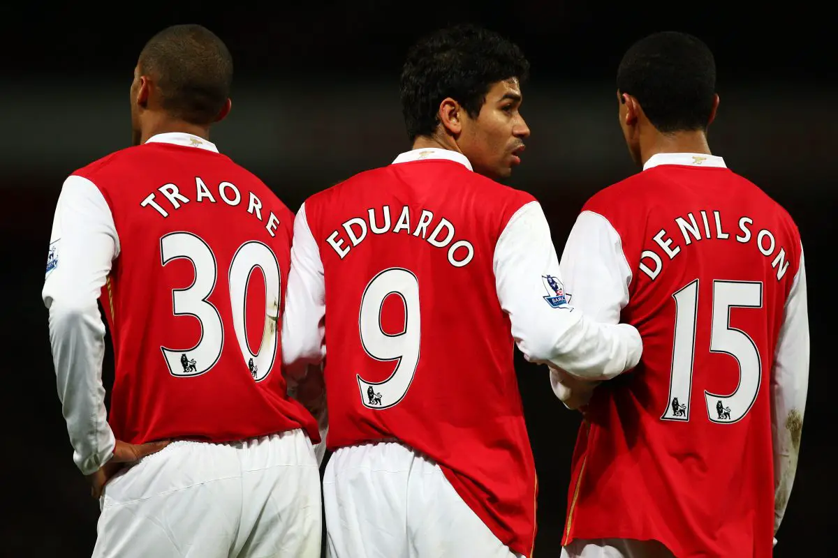 Arsenal cult hero Eduardo urges Richarlison to keep his cool at Tottenham Hotspur