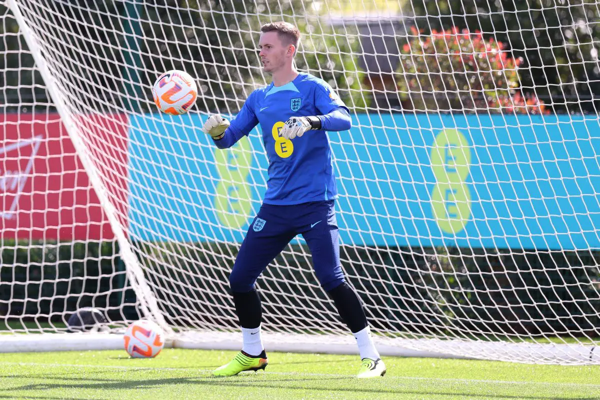 Dean Henderson would wante regular playing time to keep being selected for the England national team.