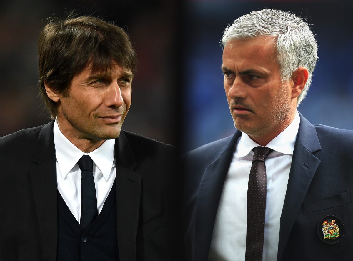 Jose Mourinho and Antonio Conte have both managed Tottenham Hotspur and not won a single trophy (Photo by Ben Hoskins/Getty Images)