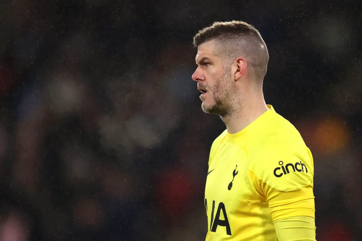 Fraser Forster is the backup to the ageing Hugo Lloris at Tottenham Hotspur.