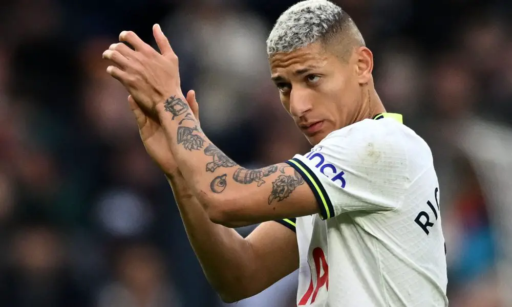 Report: Tottenham’s Richarlison had a chat with Brazil manager in training, to be dropped for Uruguay clash