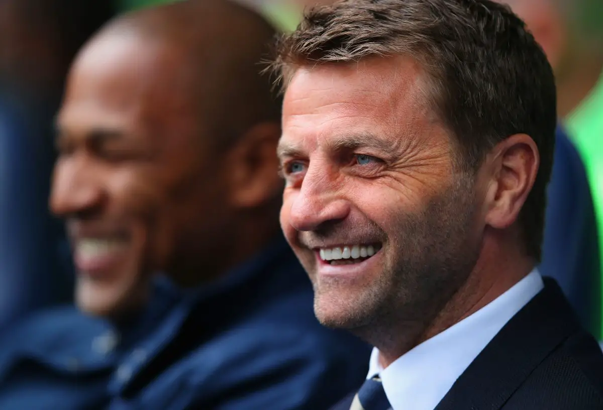 Tim Sherwood was the manager of Tottenham Hotspur from 2013 to 2014.