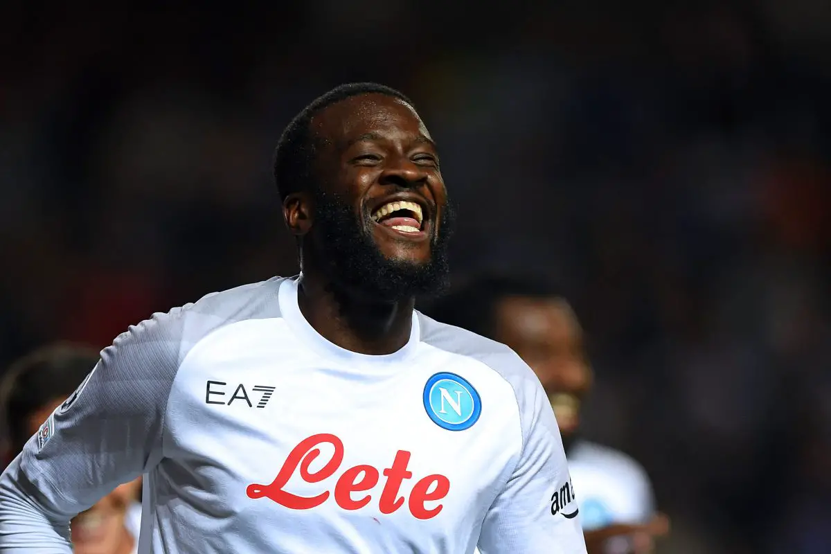 Napoli want to find new solution for Tottenham Hotspur star Tanguy Ndombele.  (Photo by ANDY BUCHANAN/AFP via Getty Images)