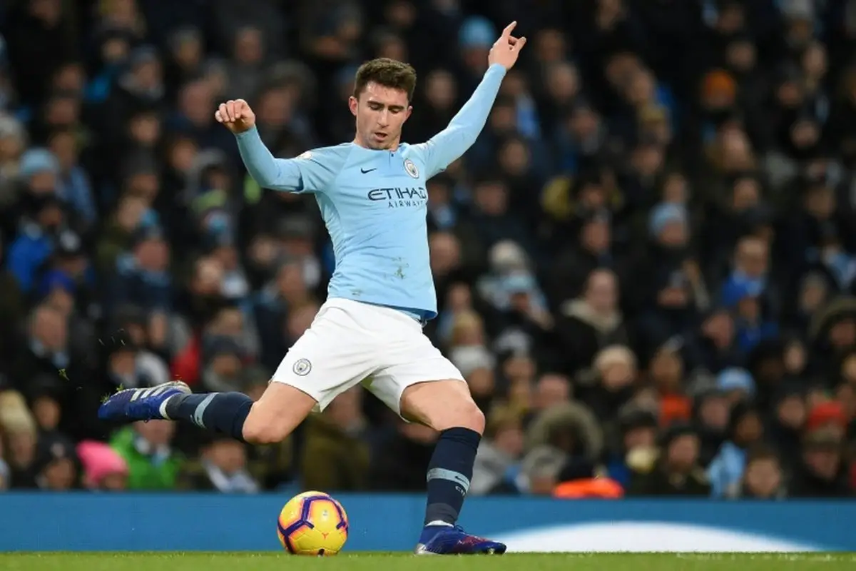 Tottenham Hotspur have enquired about Manchester City star Aymeric Laporte. 