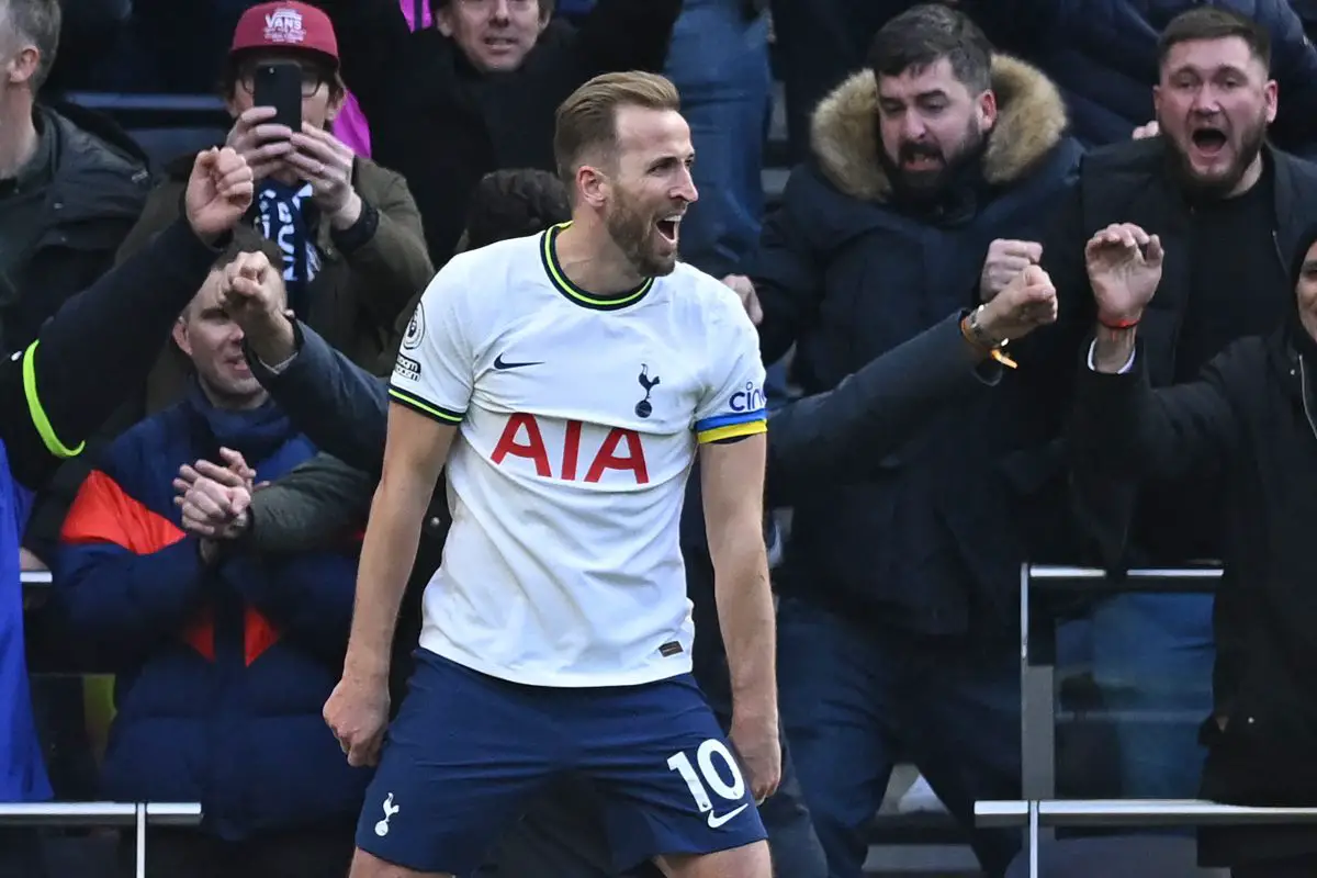 Manchester United urged to sign Tottenham Hotspur star Richarlison over Harry Kane.  (Photo by JUSTIN TALLIS/AFP via Getty Images)
