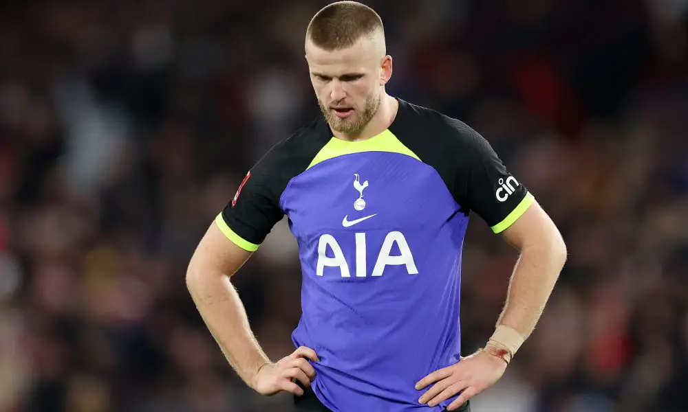“A bit like Conor Coady” – Popular journo reveals the reason why Eric Dier stayed at Tottenham