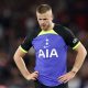 Eric Dier of Tottenham Hotspur look dejected following the team's defeat in the Emirates FA Cup Fifth Round match between Sheffield United and Tottenham Hotspur at Bramall Lane on March 01, 2023 in Sheffield, England.