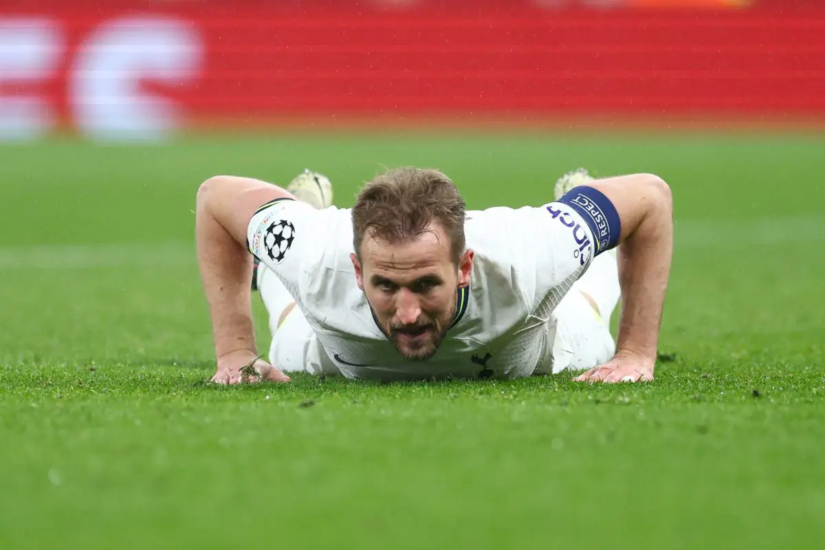Bayern Munich want to contact Tottenham Hotspur star Harry Kane over summer move. (Photo by Clive Rose/Getty Images)