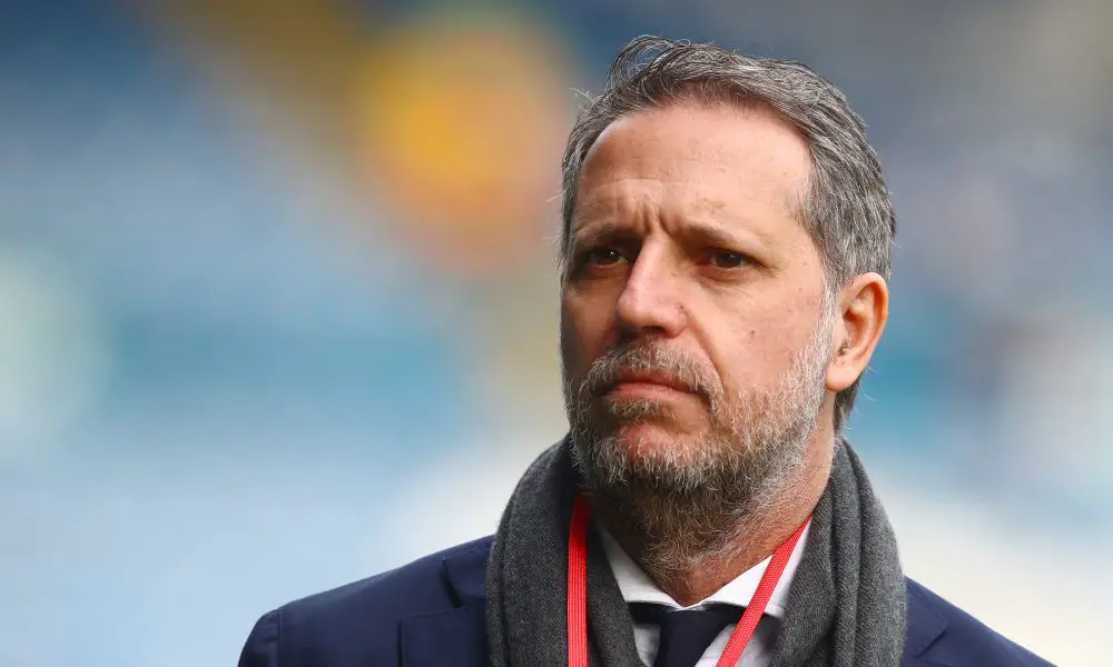 Tottenham Hotspur's director of football, Fabio Paratici.