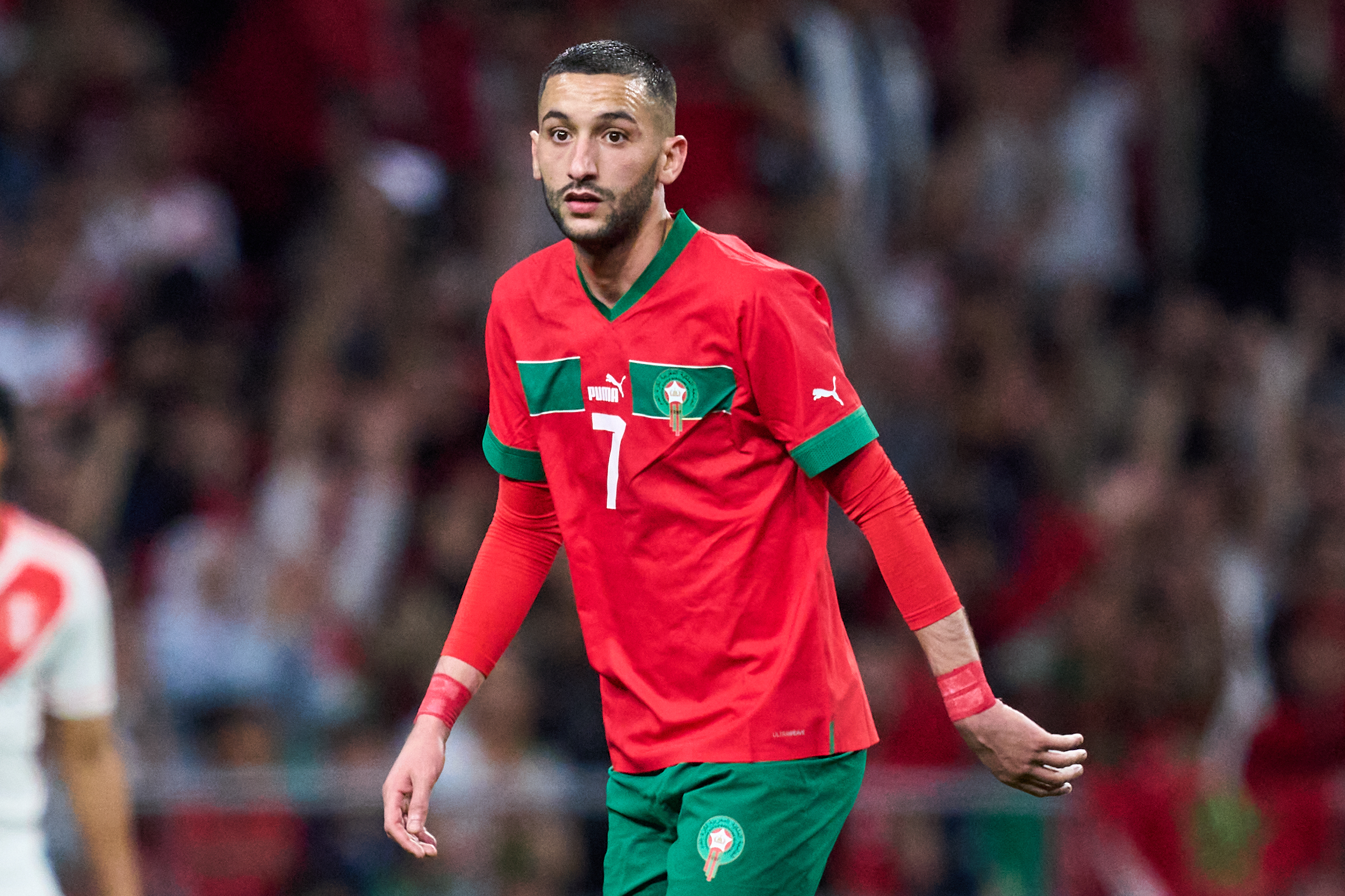 Hakim Ziyech of Morocco and Chelsea.