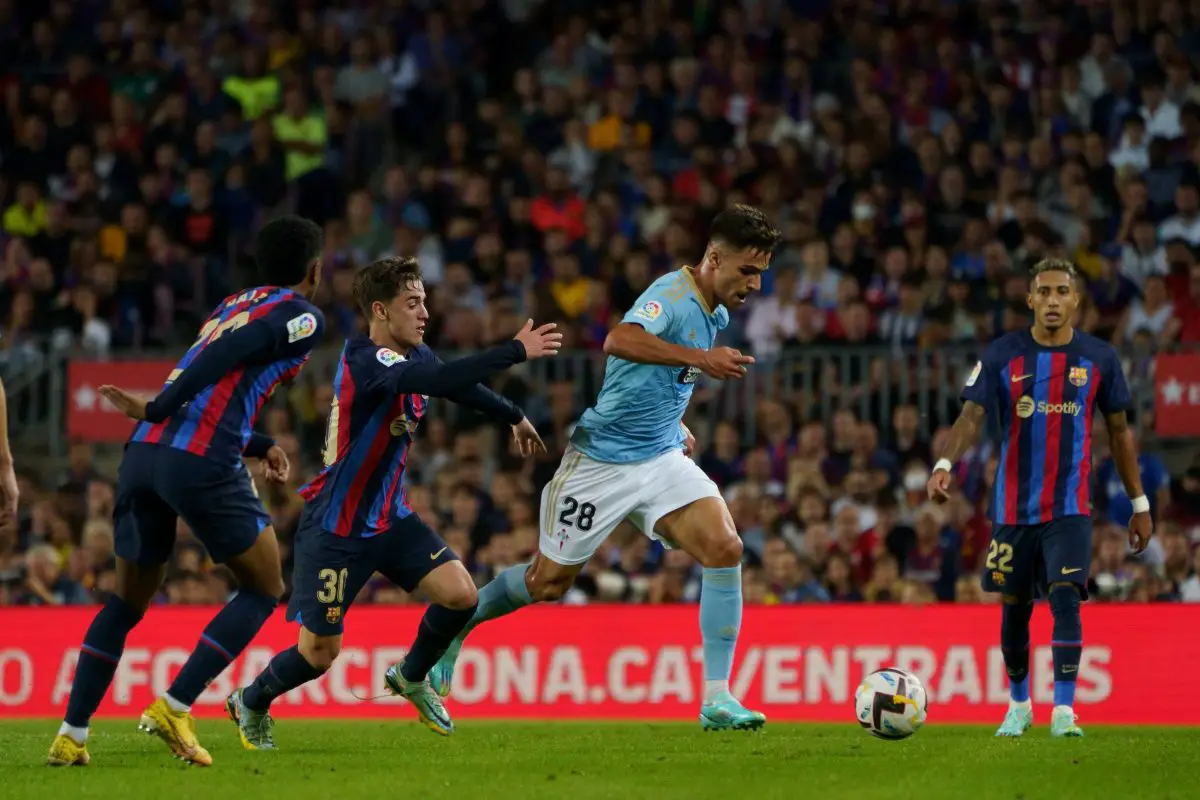 Manchester City enter race for Tottenham Hotspur target Gabri Veiga. 