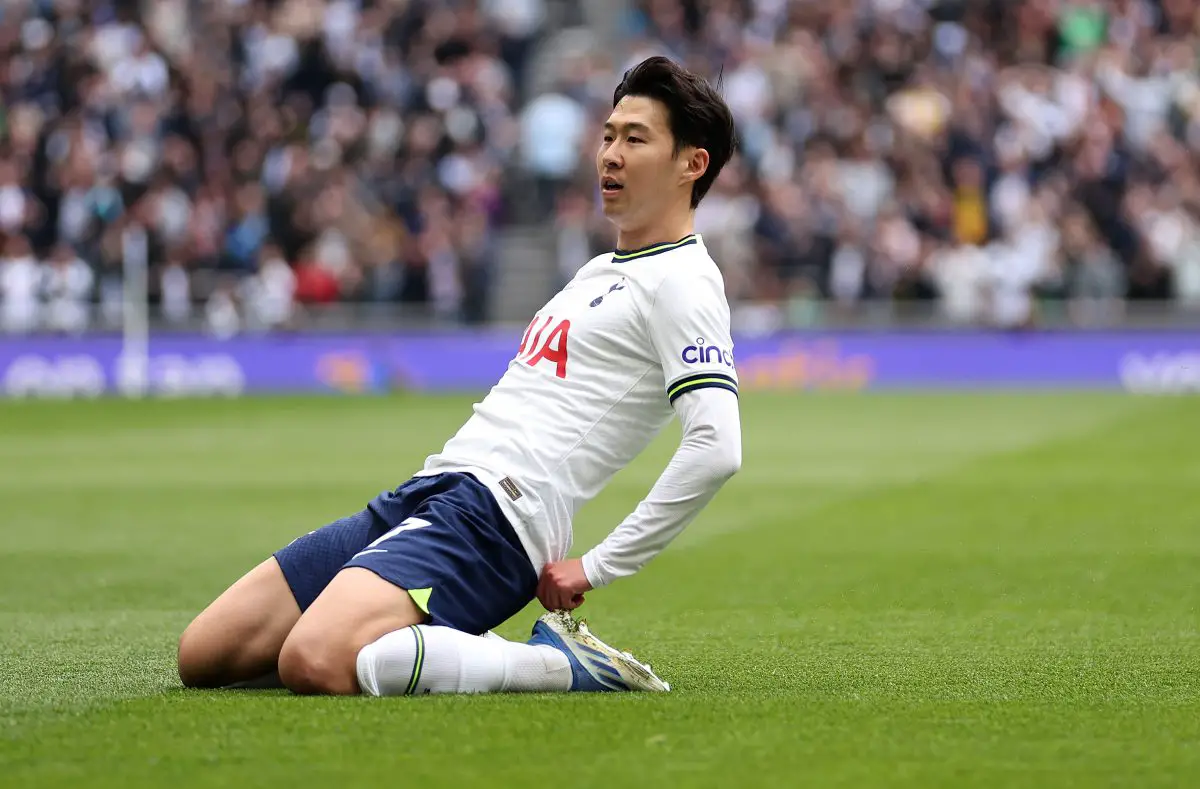 Son has completed nine years with Tottenham Hotspur  (Photo by Julian Finney/Getty Images)