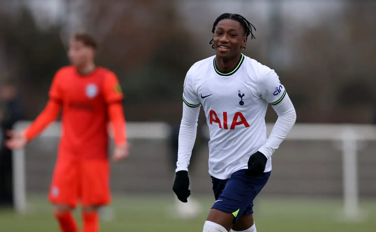 Anderlecht and Standard Liege want to sign Tottenham starlet Romaine Mundle. (Photo by Paul Harding/Getty Images)