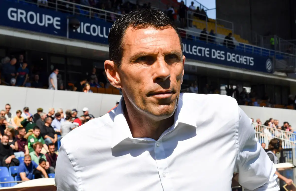Gustavo Poyet played as a midfielder for Tottenham Hotspur between 2001 to 2004. 