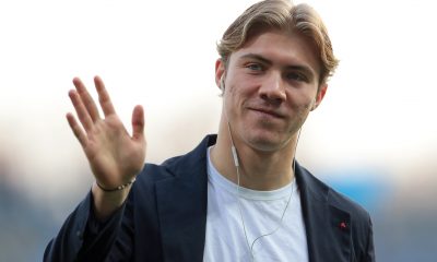 Rasmus Hojlund was on Tottenham Hotspur's radar.
