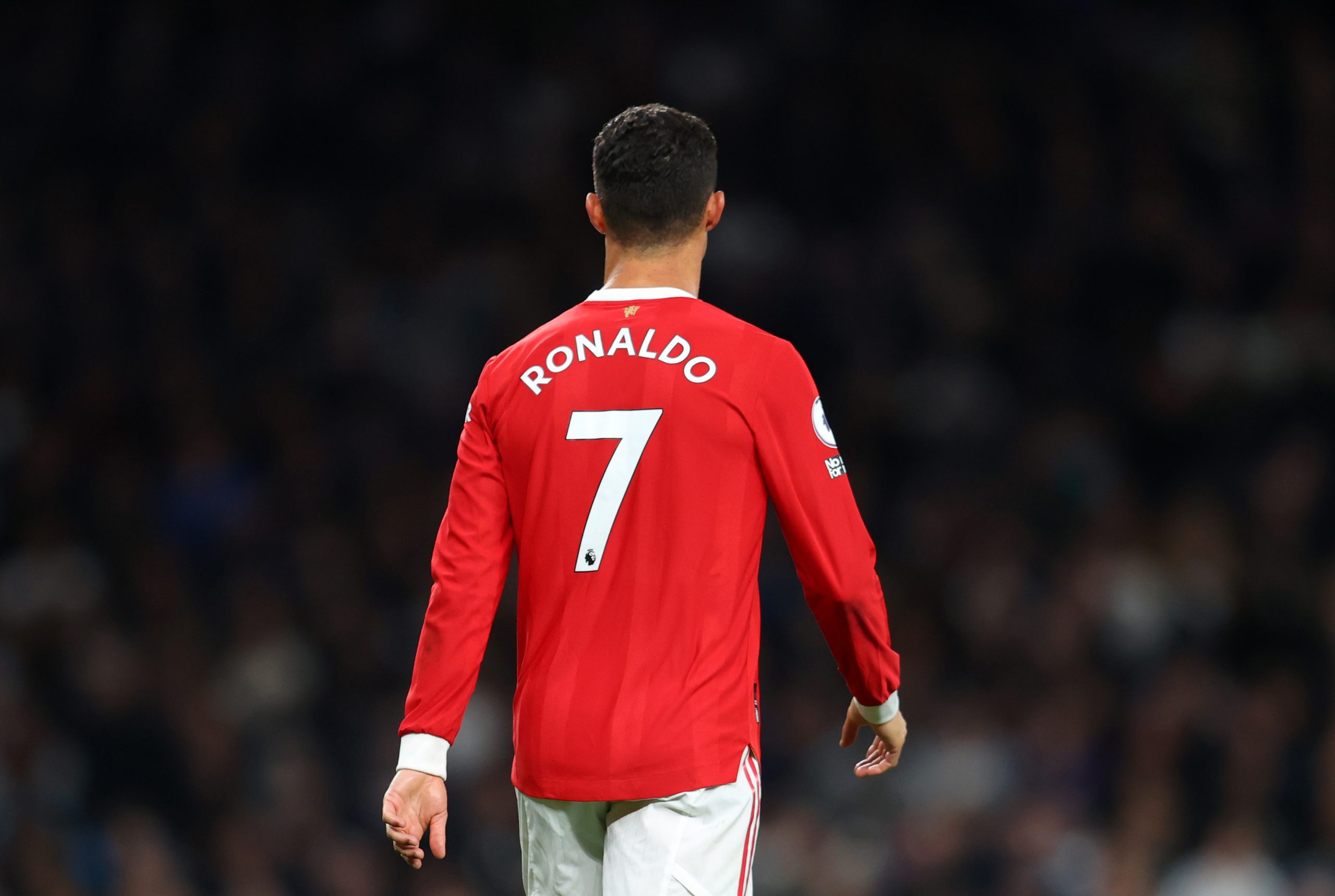 Cristiano Ronaldo of Manchester United.