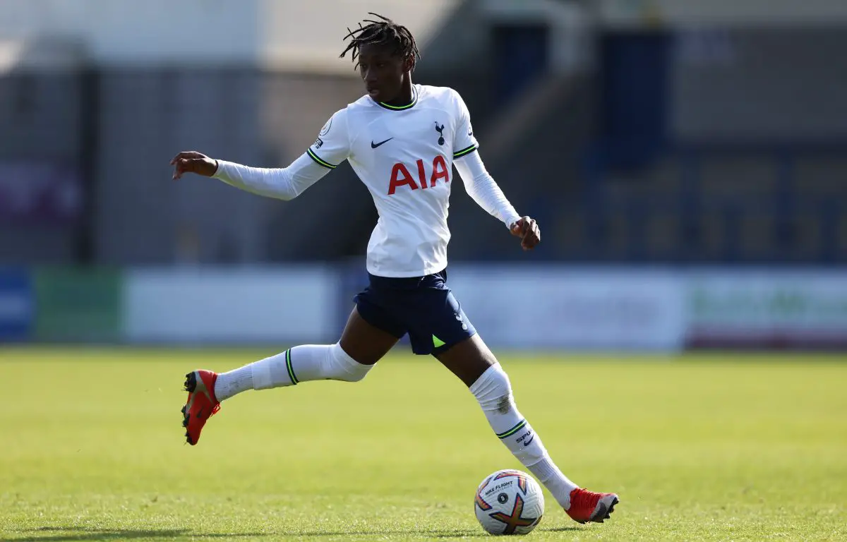 Anderlecht and Standard Liege want to sign Tottenham starlet Romaine Mundle.