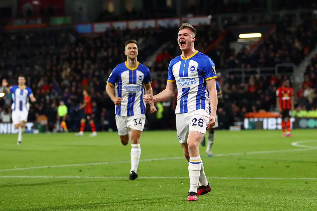 Brighton refute Tottenham Hotspur approach for Evan Ferguson.