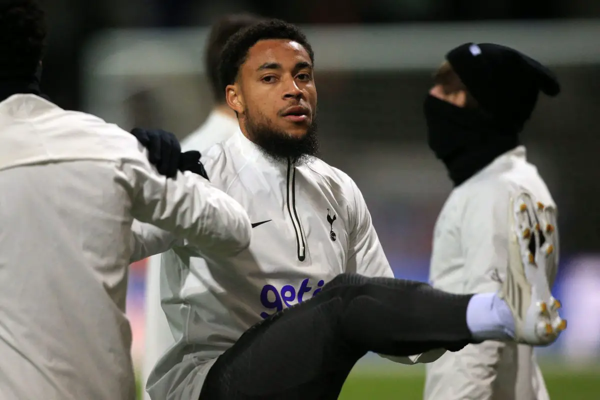 Arnaut Danjuma is open to staying at Tottenham Hotspur.