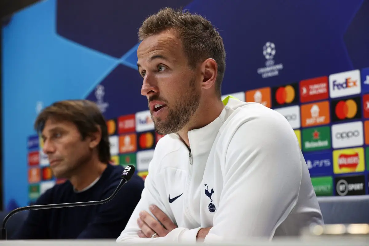 Tottenham Hotspur forward Harry Kane a target for Real Madrid and PSG. 