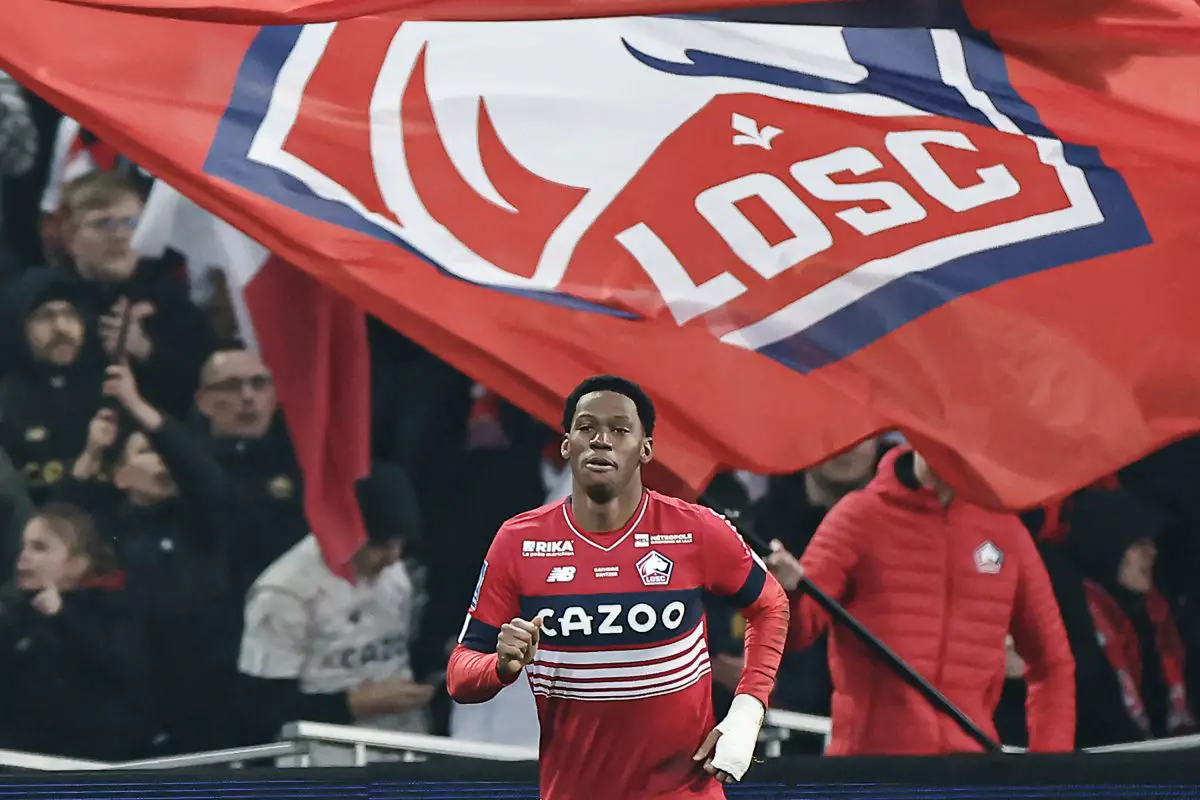 Tottenham Hotspur are keeping tabs on Lille star<div class=